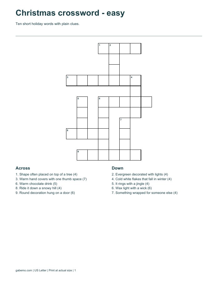 Actual first page of the free PDF